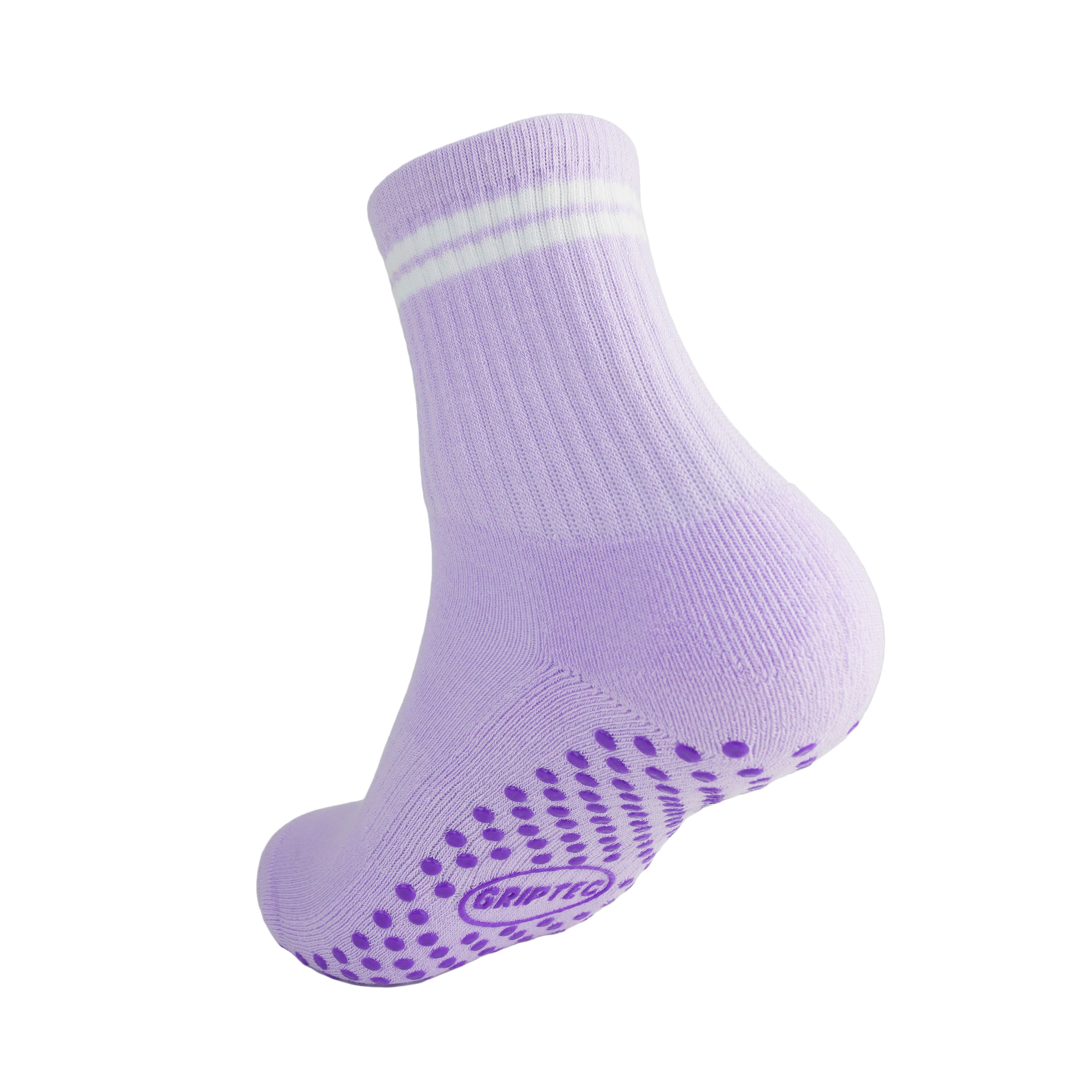 Yoga Purple & White Side