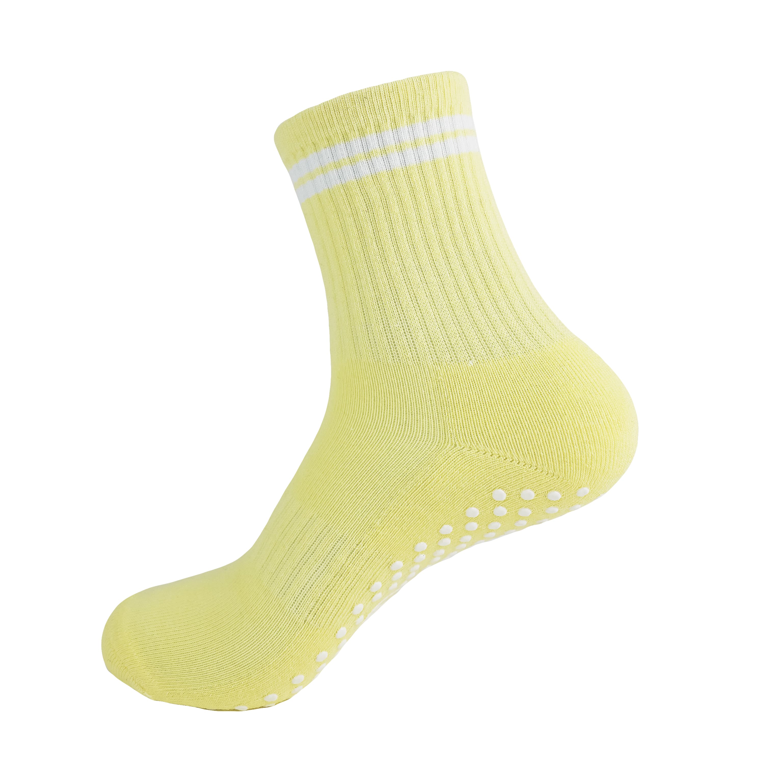 Yoga Yellow & White