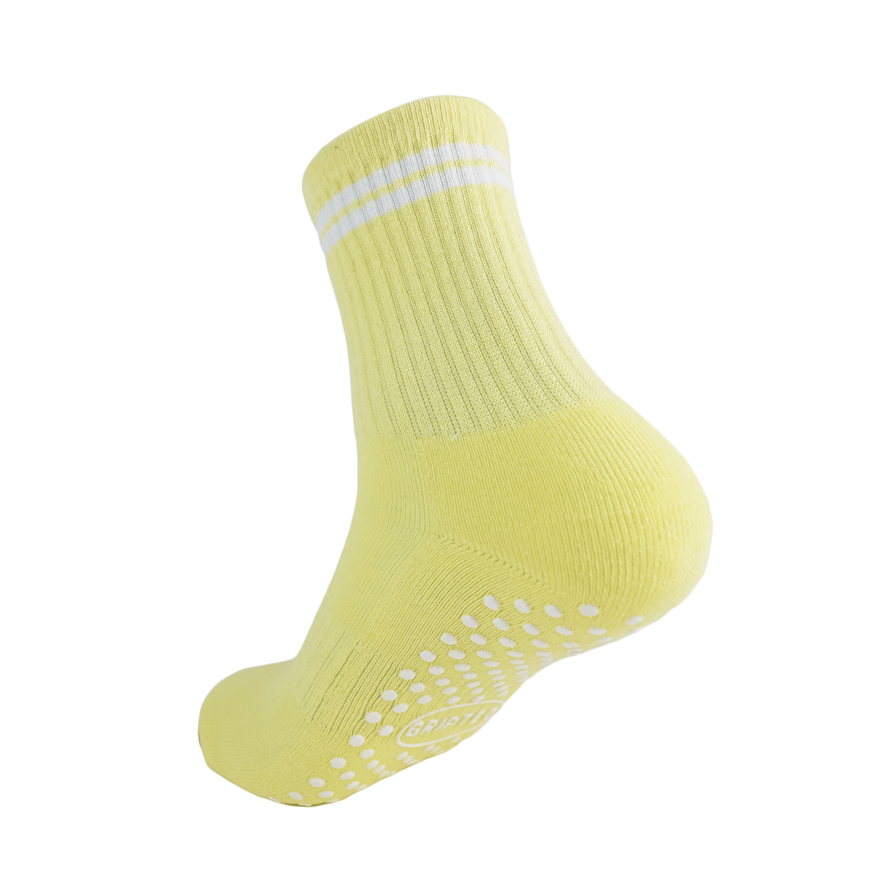 Yoga Yellow & White Side